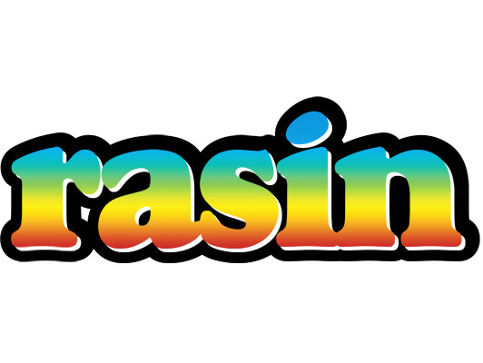 Rasin color logo
