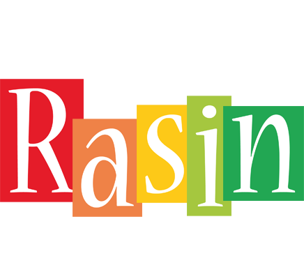 Rasin colors logo