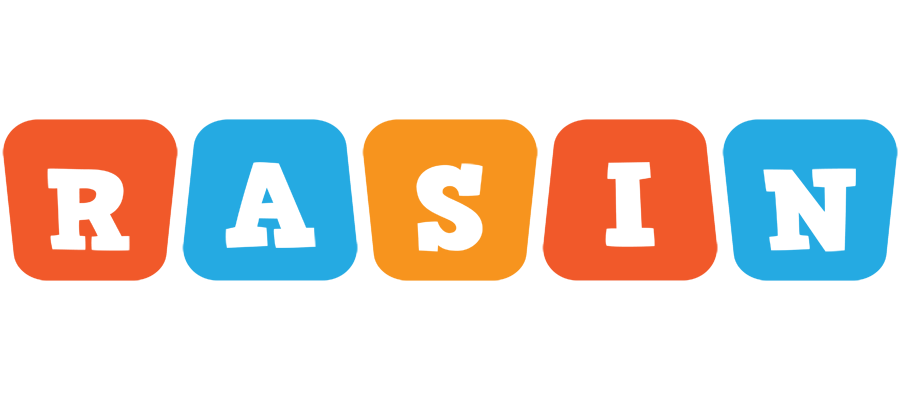 Rasin comics logo