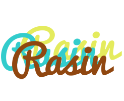 Rasin cupcake logo