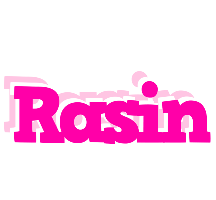 Rasin dancing logo
