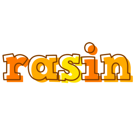 Rasin desert logo