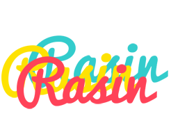 Rasin disco logo