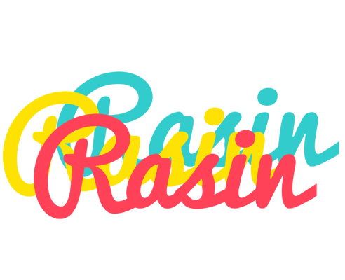Rasin disco logo
