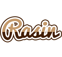 Rasin exclusive logo