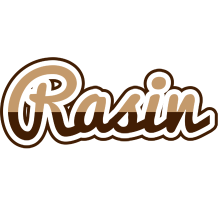 Rasin exclusive logo