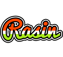 Rasin exotic logo