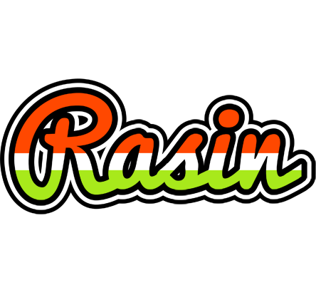 Rasin exotic logo