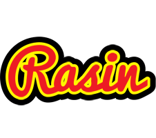 Rasin fireman logo