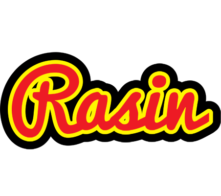 Rasin fireman logo
