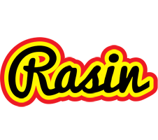 Rasin flaming logo