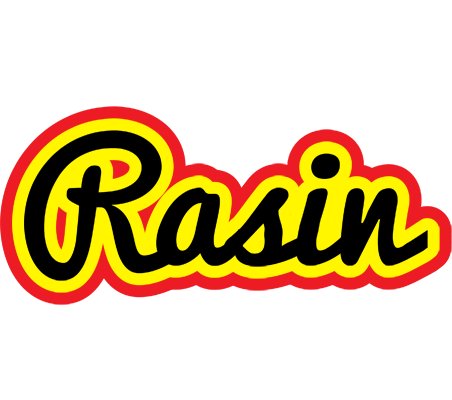 Rasin flaming logo