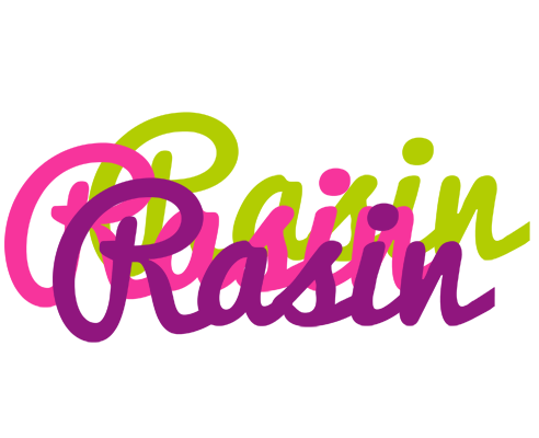 Rasin flowers logo