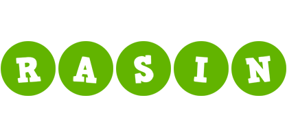 Rasin games logo