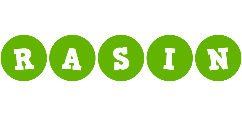 Rasin games logo