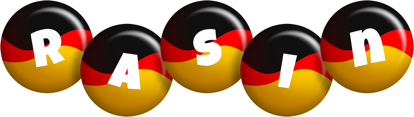 Rasin german logo