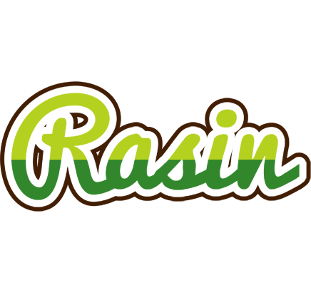 Rasin golfing logo