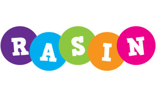 Rasin happy logo