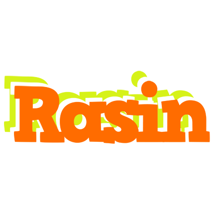 Rasin healthy logo