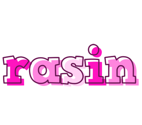 Rasin hello logo