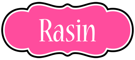 Rasin invitation logo