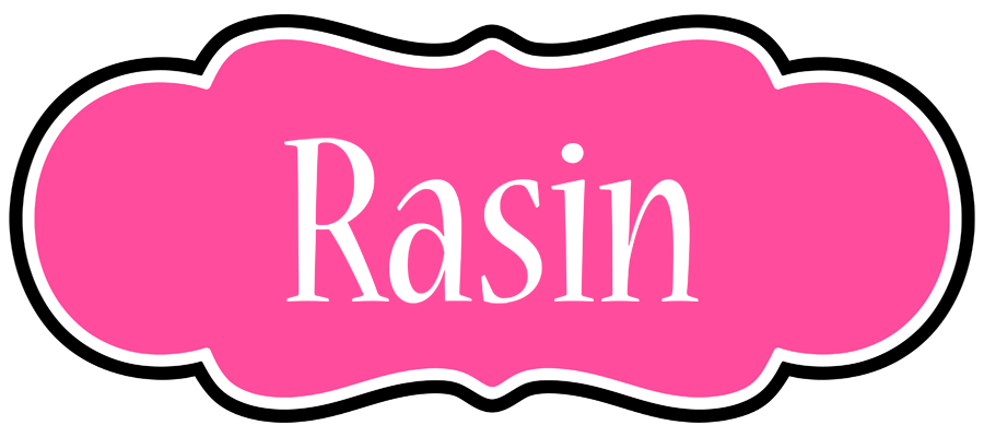 Rasin invitation logo