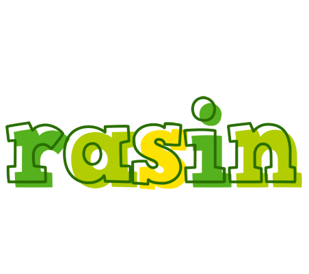 Rasin juice logo