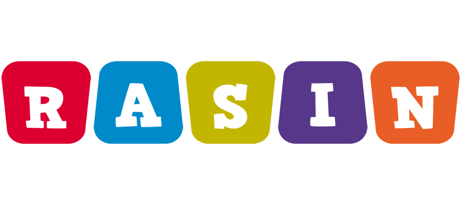 Rasin kiddo logo