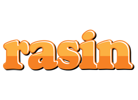 Rasin orange logo