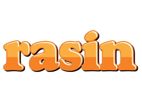 Rasin orange logo