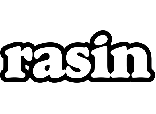 Rasin panda logo