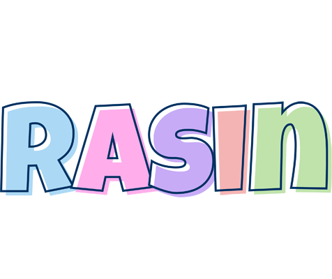 Rasin pastel logo