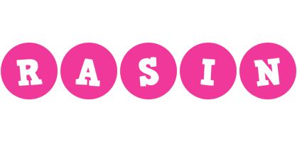 Rasin poker logo