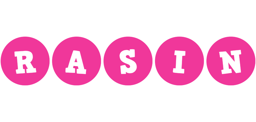 Rasin poker logo