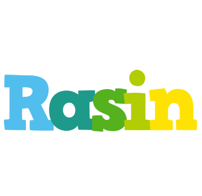 Rasin rainbows logo