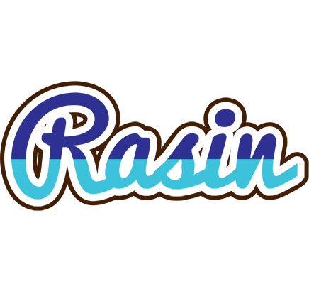 Rasin raining logo