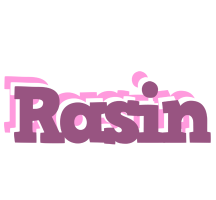Rasin relaxing logo