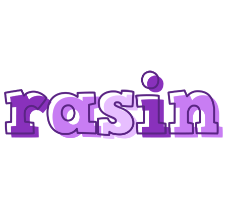 Rasin sensual logo