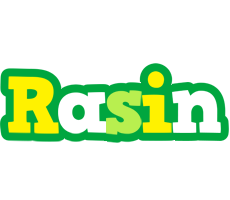 Rasin soccer logo