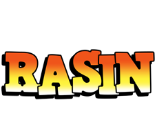 Rasin sunset logo