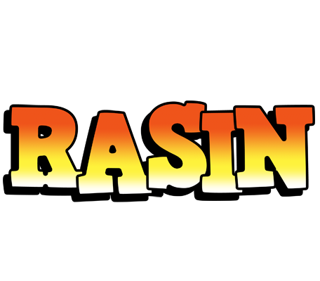 Rasin sunset logo