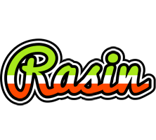 Rasin superfun logo