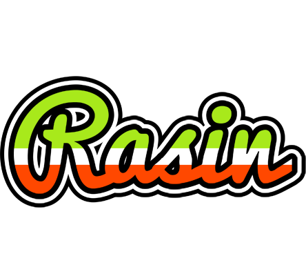 Rasin superfun logo