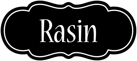 Rasin welcome logo