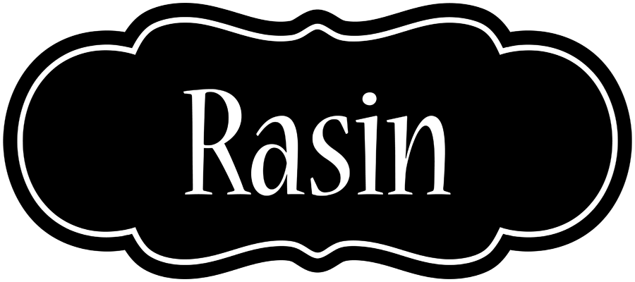 Rasin welcome logo
