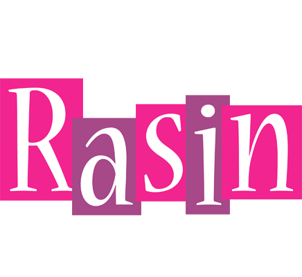 Rasin whine logo