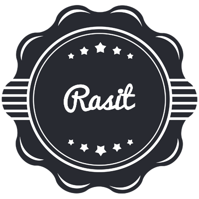 Rasit badge logo