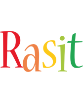 Rasit birthday logo