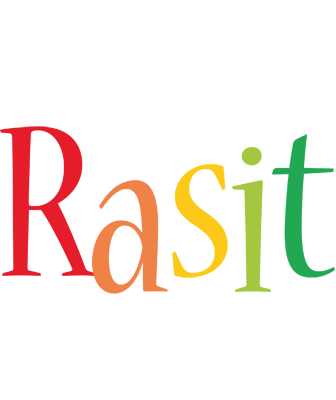 Rasit birthday logo