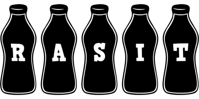 Rasit bottle logo